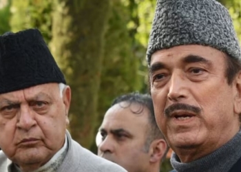 Azad Rejects Abdullah’s Pakistan Remark, Labels Neighbor ‘Enemy of J&K’