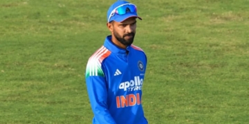 India A wins