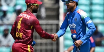 India vs West Indies
