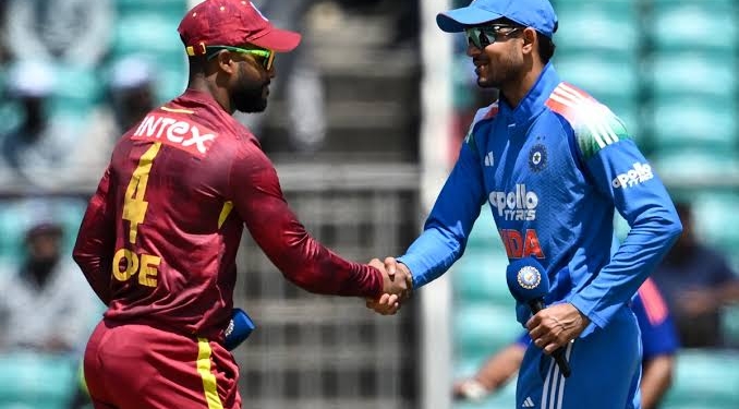 India vs West Indies