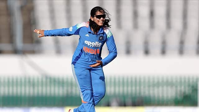 ​Vaishnavi Sharma’s Maiden Five-For and Rapid Fifties from Pratika Rawal, Shafali Verma Seal 3-0 Series Sweep for India Women