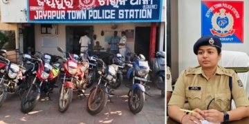 Koraput bike theft gang