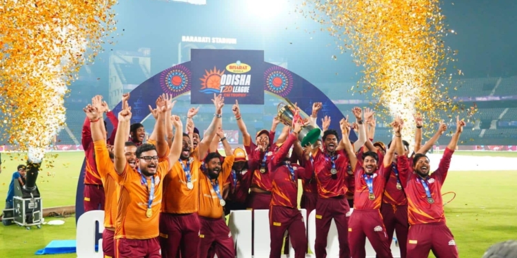 Odisha T20 league
