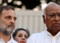 INDIA Bloc to Conduct Symbolic CEC Impeachment Session at Mallikarjun Kharge’s Residence Ahead of Nov 1 Rally