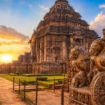Konark Sun Temple land dispute