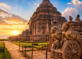 Konark Sun Temple land dispute