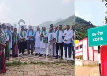 Kotia border dispute BJD