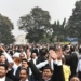 Delhi protest