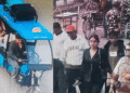 Lucknow Businessman Death: CCTV Clips Surface Showing Girlfriend Shraddha Dubey and Sister Riding E-Rickshaw in Nepal?