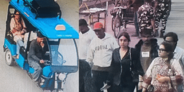 Lucknow Businessman Death: CCTV Clips Surface Showing Girlfriend Shraddha Dubey and Sister Riding E-Rickshaw in Nepal?