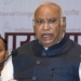 Mallikarjun Kharge Targets BJP in Patna, Demands Ballot Papers and Immediate End to SIR