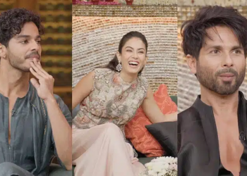 Mira Rajput Makes First TV Appearance, Joins Shahid Kapoor and Ishaan Khatter on The Great Indian Kapil Show