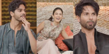 Mira Rajput Makes First TV Appearance, Joins Shahid Kapoor and Ishaan Khatter on The Great Indian Kapil Show