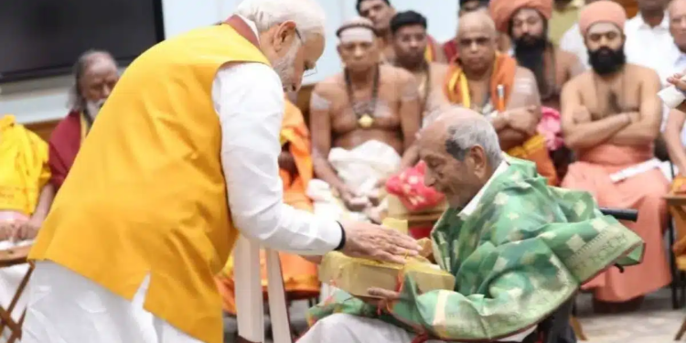 ​Renowned Master Craftsman Vummidi Ethiraj, Artisan Behind Historic Sengol, Dies at 99; PM Modi Pays Tribute