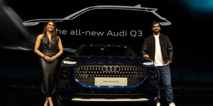 Audi Q3 India Launch