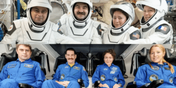ISS Crew-12 departure