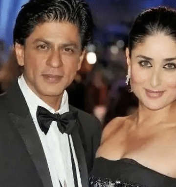 Kareena Kapoor Khan Shah Rukh Khan King