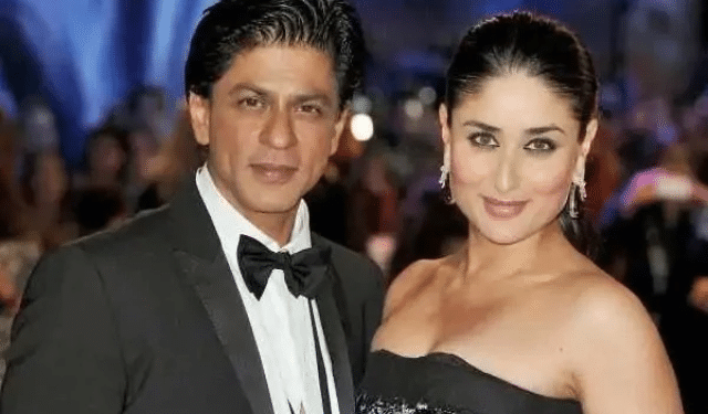 Kareena Kapoor Khan Shah Rukh Khan King
