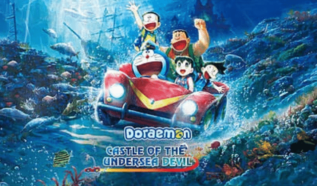 Doraemon Castle of the Undersea Devil box office
