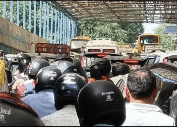 Gurugram Sohna Road student protest