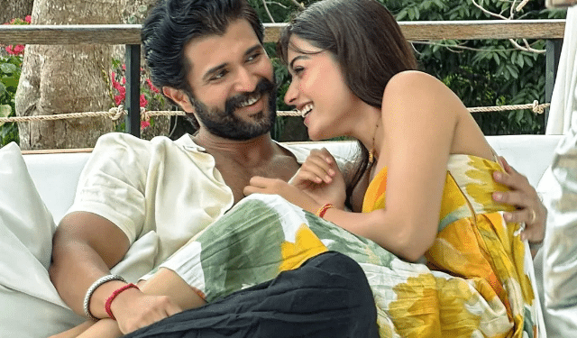 Vijay Deverakonda Rashmika Mandanna relationship