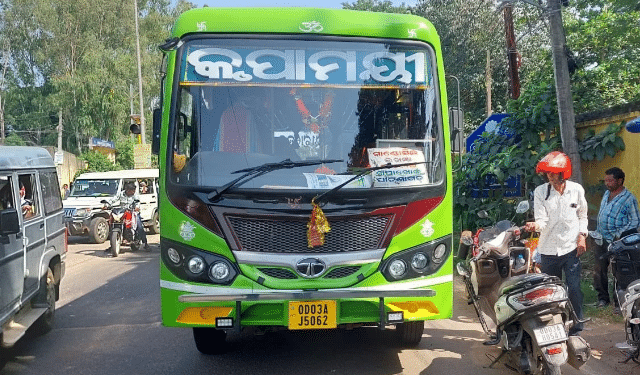 Balangir bus accident youth death