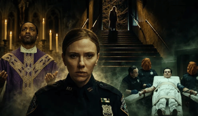 The Exorcist Martyrs Scarlett Johansson box office record