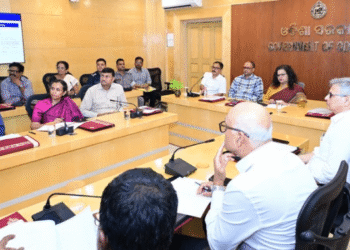 Chemical disaster preparedness Odisha