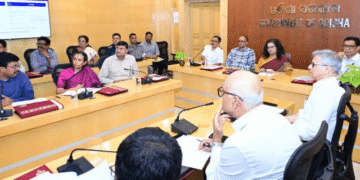 Chemical disaster preparedness Odisha