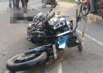 Patikota accident truck collision Gajapati
