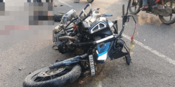 Patikota accident truck collision Gajapati