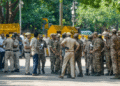 INDIA bloc march ECI headquarters
