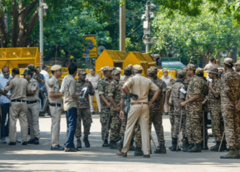 INDIA bloc march ECI headquarters