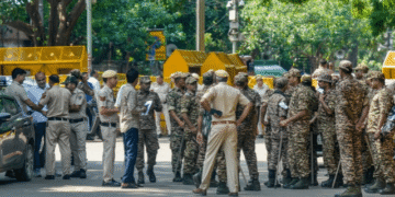 INDIA bloc march ECI headquarters