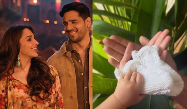Kiara Advani Sidharth Malhotra 2nd pregnancy announcement