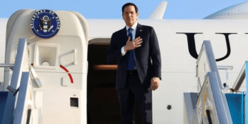 Marco Rubio Iceland visit