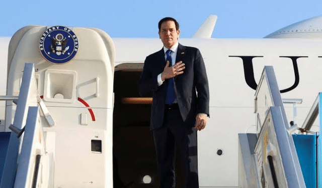 Marco Rubio Iceland visit