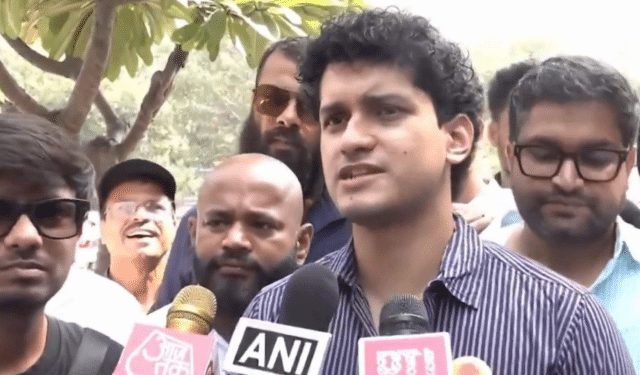 CJP Delhi Police Jantar Mantar protest
