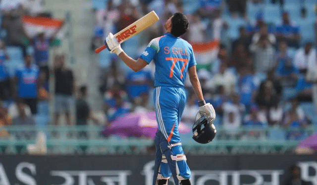 Shubman Gill MS Dhoni