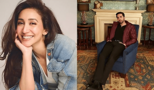 Shreyaa Chaudhry Ayushmann Khurrana Mupapa