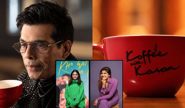 Koffee With Karan Season 9 Ananya Panday Ananya Birla