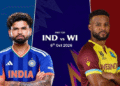 India vs West Indies first T20I Lucknow