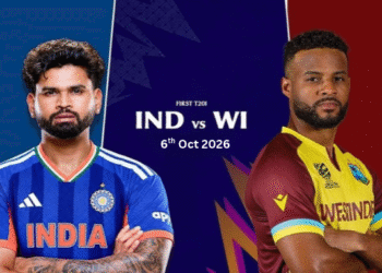 India vs West Indies first T20I Lucknow