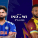 India vs West Indies first T20I Lucknow