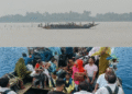 Chilika Lake boat stranded