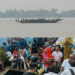 Chilika Lake boat stranded