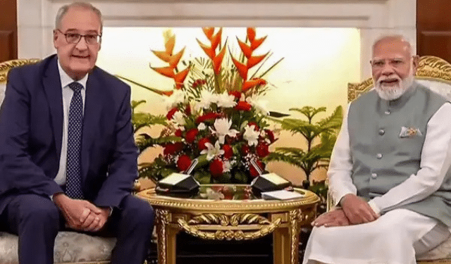 PM Modi Swiss President