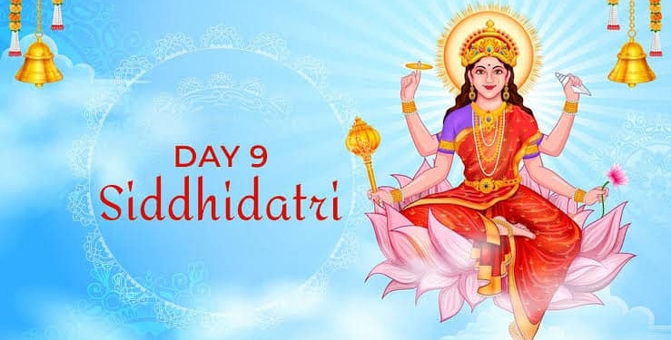 Navratri Day 9: Worshiping Maa Siddhidatri on Maha Navami 2026