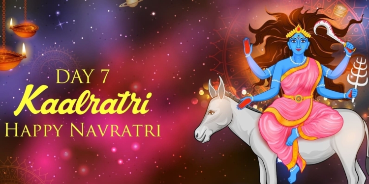 Navratri 2026 Day 7: Maha Saptami and Maa Kalaratri Significance & Puja Rituals