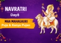 Navratri Day 8: Celebrating Maa Mahagauri, Puja Vidhi, and Kanya Pujan 2026